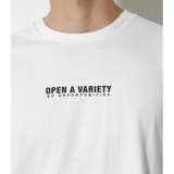OPEN A VARIETY PHOTO TEE | AZUL BY MOUSSY | 詳細画像9 