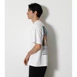 OPEN A VARIETY PHOTO TEE | AZUL BY MOUSSY | 詳細画像6 
