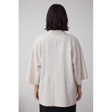C/T冷感 半袖ルーズシャツジャケット | AZUL BY MOUSSY | 詳細画像7 