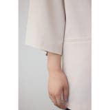 C/T冷感 半袖ルーズシャツジャケット | AZUL BY MOUSSY | 詳細画像13 