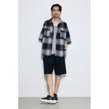 チェック半袖SH | AZUL BY MOUSSY | 詳細画像4 