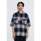 チェック半袖SH | AZUL BY MOUSSY | 詳細画像5 