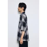 チェック半袖SH | AZUL BY MOUSSY | 詳細画像6 
