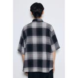 チェック半袖SH | AZUL BY MOUSSY | 詳細画像7 