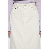 AZUL DENIM カラーストレートデニムスカート | AZUL BY MOUSSY | 詳細画像6 