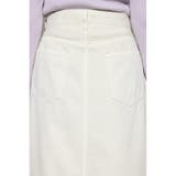 AZUL DENIM カラーストレートデニムスカート | AZUL BY MOUSSY | 詳細画像7 