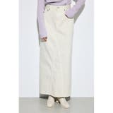 IVOY3 | AZUL DENIM カラーストレートデニムスカート | AZUL BY MOUSSY