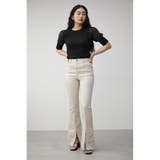 SHEER SLEEVE PUFF TOPS | AZUL BY MOUSSY | 詳細画像14 
