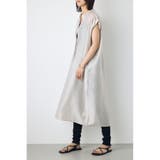フレンチスリーブロングシャツワンピース | AZUL BY MOUSSY | 詳細画像19
