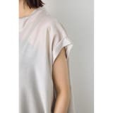 フレンチスリーブロングシャツワンピース | AZUL BY MOUSSY | 詳細画像26
