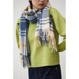 柄BLU5 | CASHMERE TOUCH STOLE | AZUL BY MOUSSY