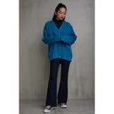 スポンディッシュケーブルカーディガン | AZUL BY MOUSSY | 詳細画像22 