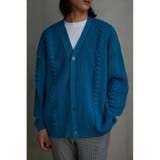 スポンディッシュケーブルカーディガン | AZUL BY MOUSSY | 詳細画像12 