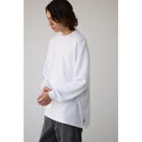 トロミ長袖トップス | AZUL BY MOUSSY | 詳細画像2