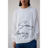 WHT | 3D刺繍長袖ニットトップス | AZUL BY MOUSSY