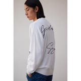 3D刺繍長袖ニットトップス | AZUL BY MOUSSY | 詳細画像1