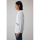 3D刺繍長袖ニットトップス | AZUL BY MOUSSY | 詳細画像5