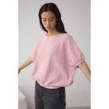 カットジャカードトップス | AZUL BY MOUSSY | 詳細画像21 