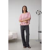 カットジャカードトップス | AZUL BY MOUSSY | 詳細画像22 