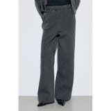 ピグメントピンタックワイドパンツ | AZUL BY MOUSSY | 詳細画像9 