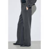 ピグメントピンタックワイドパンツ | AZUL BY MOUSSY | 詳細画像10 