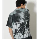 PALM TREE ALOHA SHIRT | AZUL BY MOUSSY | 詳細画像2
