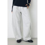 T.GRY | バレルスウェットパンツ | AZUL BY MOUSSY