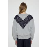 バイカラーレースクルーネックスウェット | AZUL BY MOUSSY | 詳細画像29 