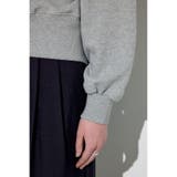 バイカラーレースクルーネックスウェット | AZUL BY MOUSSY | 詳細画像33 