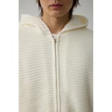 ガーターボアジップフーディーニット | AZUL BY MOUSSY | 詳細画像10 