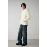 ガーターボアジップフーディーニット | AZUL BY MOUSSY | 詳細画像6 