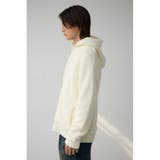 ガーターボアジップフーディーニット | AZUL BY MOUSSY | 詳細画像8 