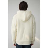 ガーターボアジップフーディーニット | AZUL BY MOUSSY | 詳細画像9 