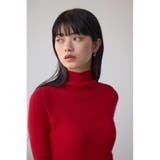 サムホールリブニットトップス | AZUL BY MOUSSY | 詳細画像32