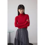 サムホールリブニットトップス | AZUL BY MOUSSY | 詳細画像33