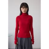 サムホールリブニットトップス | AZUL BY MOUSSY | 詳細画像35