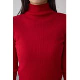 サムホールリブニットトップス | AZUL BY MOUSSY | 詳細画像38