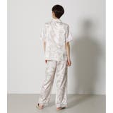 T/H SATIN S/S PAJAMAS | AZUL BY MOUSSY | 詳細画像16
