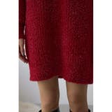 ラメシャギーニットワンピース | AZUL BY MOUSSY | 詳細画像30