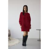 ラメシャギーニットワンピース | AZUL BY MOUSSY | 詳細画像22