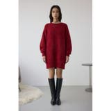 ラメシャギーニットワンピース | AZUL BY MOUSSY | 詳細画像24