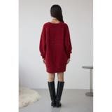 ラメシャギーニットワンピース | AZUL BY MOUSSY | 詳細画像26