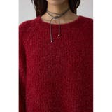 ラメシャギーニットワンピース | AZUL BY MOUSSY | 詳細画像28