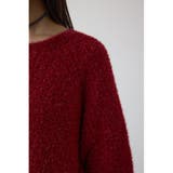 ラメシャギーニットワンピース | AZUL BY MOUSSY | 詳細画像28