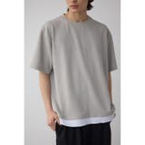 GRY | フェイクレイヤードTEE | AZUL BY MOUSSY
