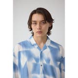 パワーネット総柄シャツ | AZUL BY MOUSSY | 詳細画像22