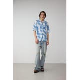 パワーネット総柄シャツ | AZUL BY MOUSSY | 詳細画像24 