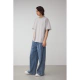 前後配色切り替えトップス | AZUL BY MOUSSY | 詳細画像37