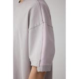 前後配色切り替えトップス | AZUL BY MOUSSY | 詳細画像42