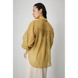 FORM SLEEVE SHEER SH | AZUL BY MOUSSY | 詳細画像20